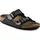 Birkenstock Arizona Birko-Flor Lack schmal schwarz lack 36