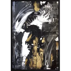 Leinwandbild Abstrakte Kunst