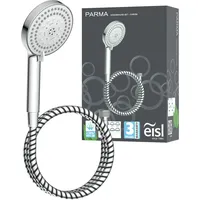 Eisl PARMA Handbrause-Set, Chrom/Schwarz