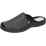 FlyFlot Klassische Hausschuhe, Clogs ohne Absatz in schwarz | Gr.: 47