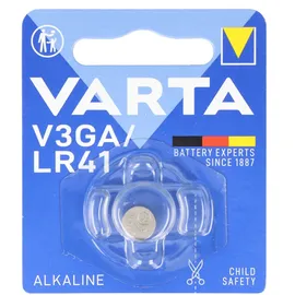 Varta Alkaline Special V3GA/LR41, Batterie