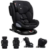 KIKKABOO i-Felix i-Size Schwarz