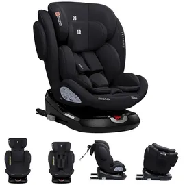 KIKKABOO i-Felix i-Size Schwarz