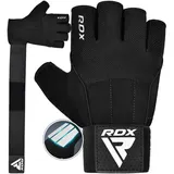 Rdx sports Trainingshandschuhe RDX W3 Workout Gym Handschuhe schwarz M
