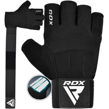 Rdx sports Trainingshandschuhe RDX W3 Workout Gym Handschuhe schwarz M