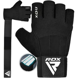 Rdx sports Trainingshandschuhe RDX W3 Workout Gym Handschuhe schwarz M
