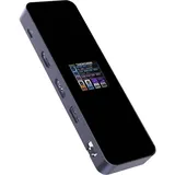 DockCase USB-C® Dockingstation Universal integriertes Display, inkl. Ladefunktion, USB-C® Power Delivery, integrierter Kartenleser