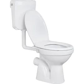 Belvit Dusch WC mit WC-Sitz Weiß