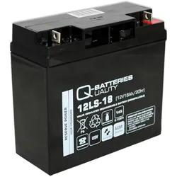 Ersatzakku für Best Power Ferrups 500VA / Markenakku mit VdS