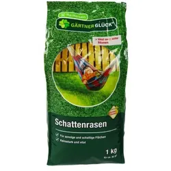 Raiffeisen Gärtnerglück Schattenrasen