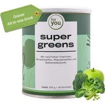 for you Super Greens Pulver 300 g