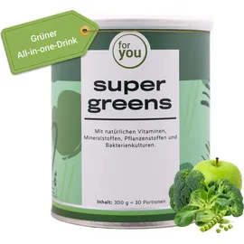for you Super Greens Pulver 300 g