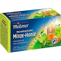 Meßmer Ländertee Marokkanische Minze-Honig 20 Beutel)