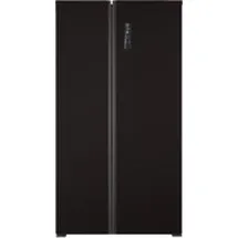 Bomann SBS 7344 Side-by-Side (442 l, 1770 mm hoch, Schwarz)