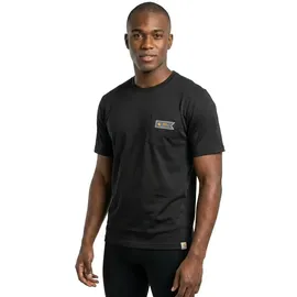 CARHARTT Pocket Script schwarz L
