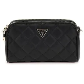 GUESS Umhängetasche Eco Carly Mini Status XBody Black