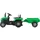 Buddy Toys Trettraktor mit Trolley grün/schwarz (BPT 1013)