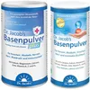 Basenpulver plus+Dr. Jacob's Basenpulver Original