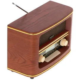 Adler AD 1187 Retro Radio braun