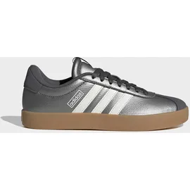 adidas VL Court 3.0 Damen Grau/Weiß 42