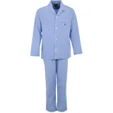 Ralph Lauren Pyjama Baumwolle Hellblau M