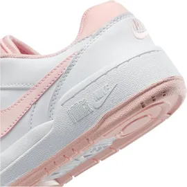 Nike Full Force Low Kinder Weiß/Echo Pink/Bright Mango/Schwarz 35,5