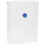 ARREGUI Tondo M E6731-blu Weiß/Blau inkl. Zeitungsfach
