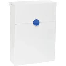 ARREGUI Tondo M E6731-blu Weiß/Blau inkl. Zeitungsfach
