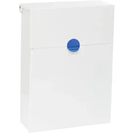 ARREGUI Tondo M E6731-blu Weiß/Blau inkl. Zeitungsfach