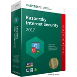 KASPERSKY Internet Security 2017 5 User ESD Download 1 Stück