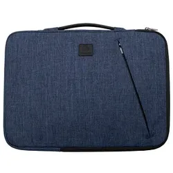 Exacompta Laptophülle Business Kunstfaser blau bis 40,6 cm (16 Zoll)