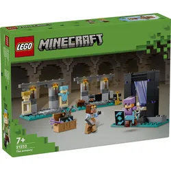 LEGO Minecraft 21252 Die Waffenkammer