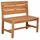 Mr. Deko Lewes 100 x 0 x 0 cm Teak