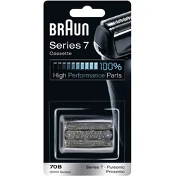 Braun Kombipack 70B Black NEW Schereinheit