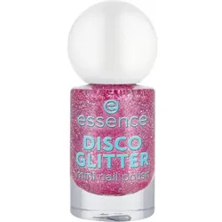 Essence  Nagellack Mini Nagellack Disco Glitter - 08 -  in Rosa, Einheitsgrösse