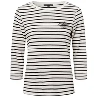 Comma, T-Shirt, schwarz, 36