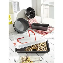 Dr. Oetker Backblech Back&Go mit Haube 29 x 42 cm