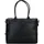 GREENBURRY Fiorentina Aktentasche Leder 39 cm Laptopfach schwarz