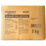 DIAMOND Glasnudeln, kurze Glasnudeln aus Mungobohnenstärke, von Natur aus vegan und glutenfrei - 1 x 5 kg