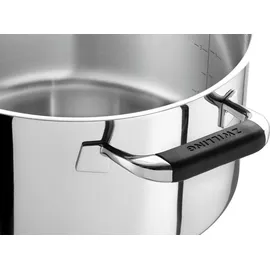 Zwilling Poletto Topf-Set 5-tlg. Kochtopf + Glasdeckel