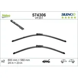 Valeo Wischblatt SILENCIO FLAT BLADE SET