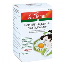 Alsifemin 100 Klima Aktiv mit Soja 1x1 Kapseln