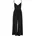 URBAN CLASSICS Jumpsuit URBAN CLASSICS Urban Classics Ladies Modal Jumpsuit Gr 3XL US-Größen schwarz 77 Modal 23 Polyester unifarben loose fit Overalls Jumpsuit