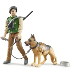 BRUDER bworld Förster mit Hund