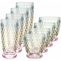 Villeroy & Boch Boston Pearl Wasser- & Saftglas 0,2 l 8-tlg.
