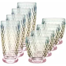 Villeroy & Boch Boston Pearl Wasser- & Saftglas 0,2 l 8-tlg.