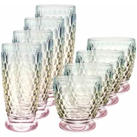 Villeroy & Boch Boston Pearl Wasser- & Saftglas 0,2 l 8-tlg.
