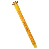 Eberhard Faber Animal Erase it! Lama Gelschreiber Giraffe 0,7 mm, Schreibfarbe: blau, 1 St.