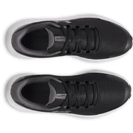 Under Armour Surge Golfschuhe Herren - black/castlerock/metallic gun metal 44.5
