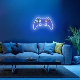 just light. NEON-GAME (1.5) mehrfarbig